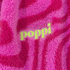 S/M Poppi Dorm Bath Robe Pink